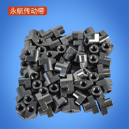 同步皮带螺母M3M4M5 不锈钢菱形螺母ATN10ATN20 同步带沉孔安装螺帽M3M4M5