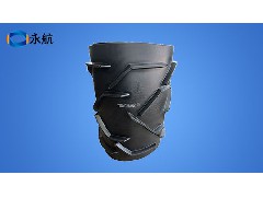 永航新品-铣刨机花纹带主打天然橡胶材质，硬核性能筑牢施工根基