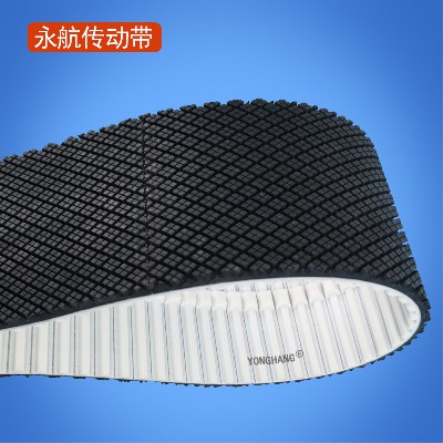 光伏清洁机器人履带 ATK10同步带加防滑花纹