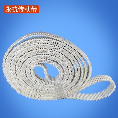 自动梳理机毛刷PU同步带 植毛除尘清洁尼龙丝同步齿形皮带刷定制