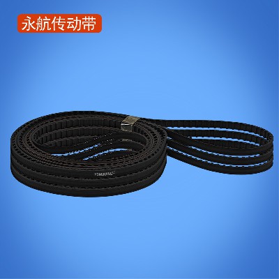 全系列印刷机轨道皮带 环城CP400 500加厚带凹槽运输传送同步带