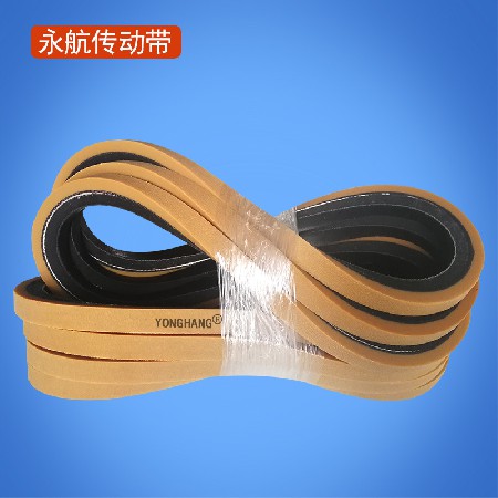 筷子磨尖机三角带 加厚牛筋橡胶筷子机三角带