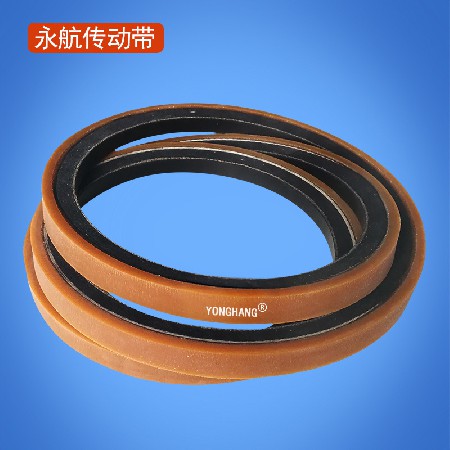 筷子竹签削尖机专用三角带 牛筋胶三角带