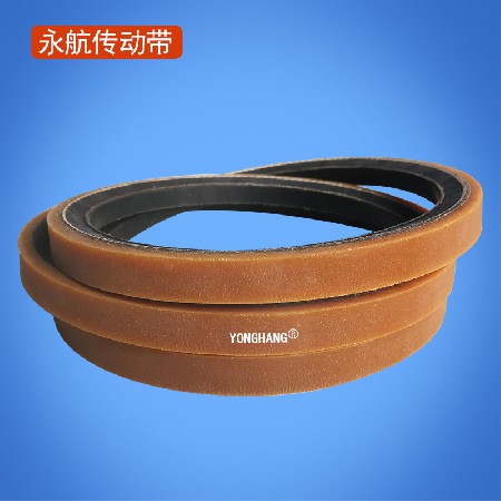 筷子竹签削尖机专用三角带 牛筋胶三角带
