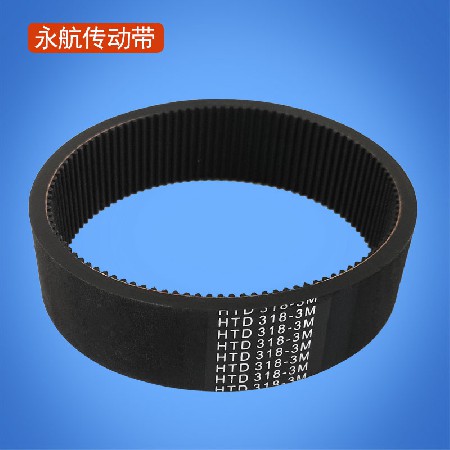 3M-318加厚黑胶剥线机皮带，裁线机皮带