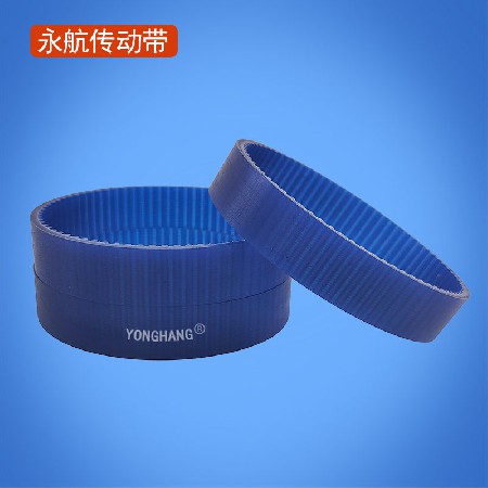 蓝色PU同步带S3M-225-15剥线机皮带，线束裁线机皮带