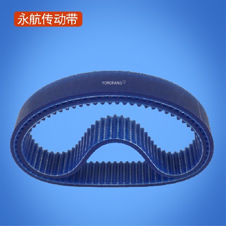 蓝色PU同步带S3M-225-15剥线机皮带，线束裁线机皮带