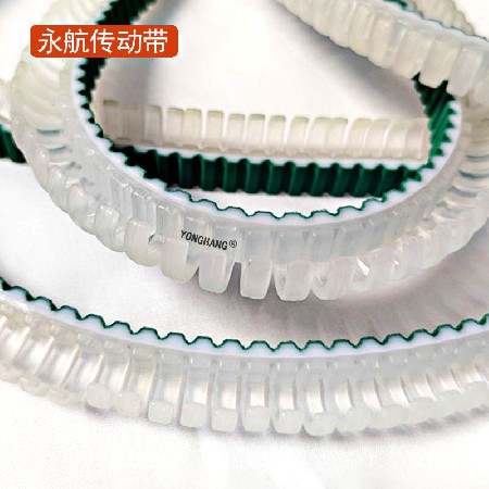 永航饼干皮带 AT5-1700/2040博世饼干包装机带钩型挡块同步带定制