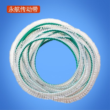 永航饼干皮带 AT5-1700/2040博世饼干包装机带钩型挡块同步带定制