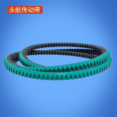 保龄球配件皮带专用传动带 无缝一体加胶三角履带厂家定制